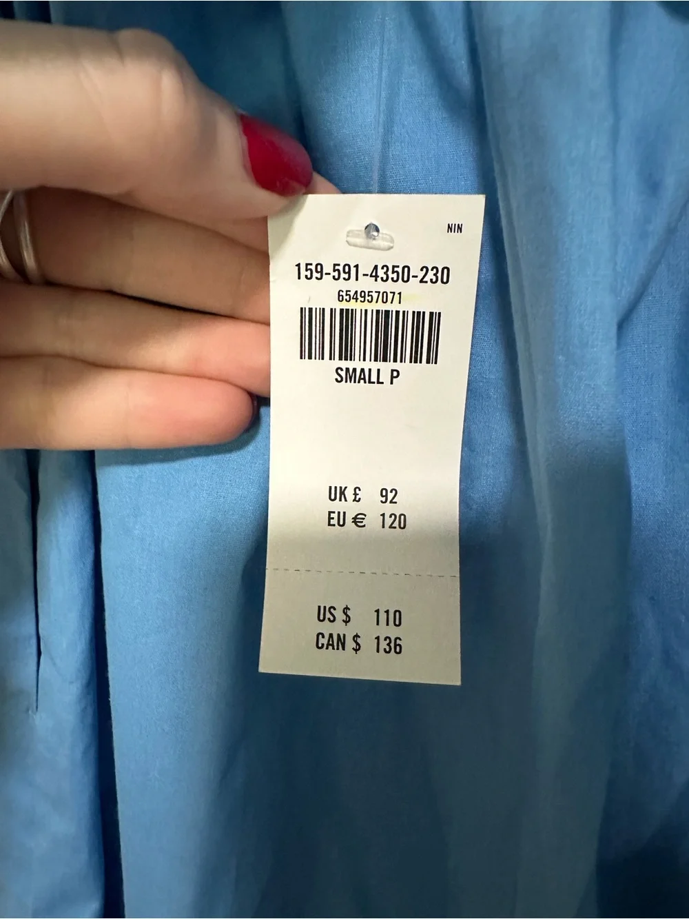 Abercrombie & Fitch Blue Ruffled Strap Maxi Dress